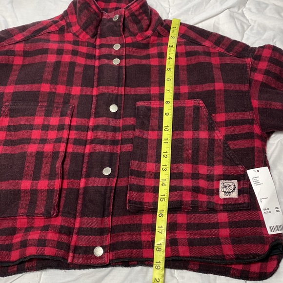 BDG Plaid Cropped Jacket - Picture 11 of 11